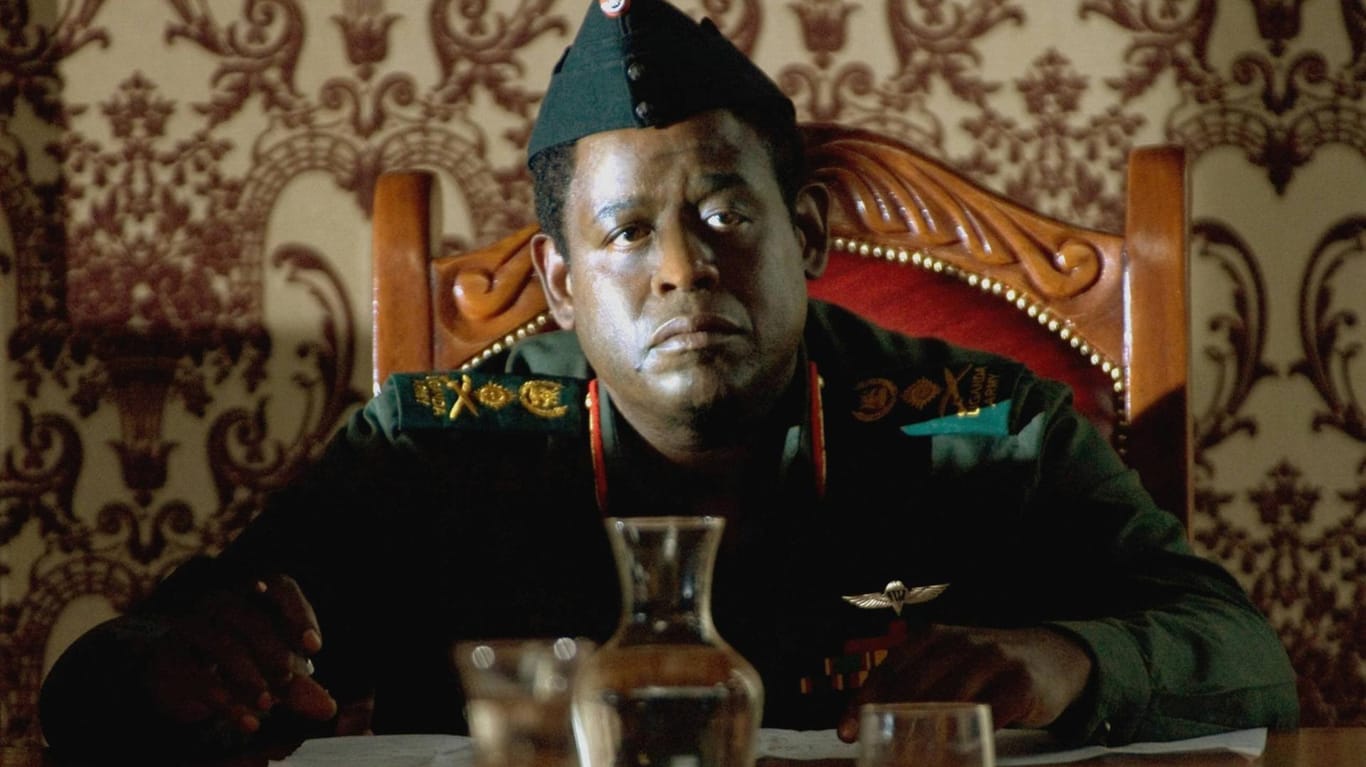 Forest Whitaker in "Der letzte König von Schottland": Für seine Rolle als ugandischer Diktator Idi Amin erhielt er den Oscar.