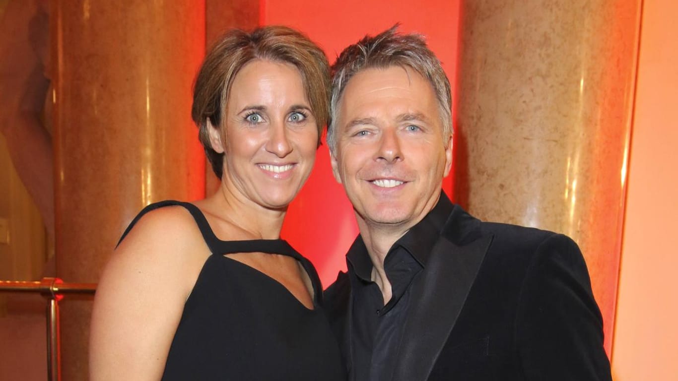 Jörg Pilawa und seine Ehefrau Irina: Das Paar gab sich 2006 das Jawort.