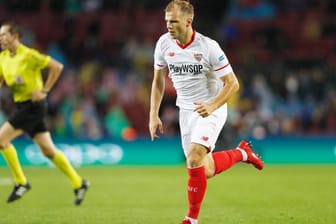 Von Deutschland nach Spanien: Johannes Geis ist von Schalke 04 an den FC Sevilla ausgeliehen. Aktuell steht er mit den Andalusiern auf Platz fünf der Primera Division.