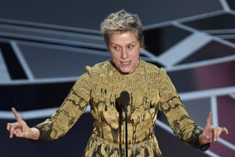 Frances McDormand spricht bei den Oscars: "Es gibt kein Zurück mehr.