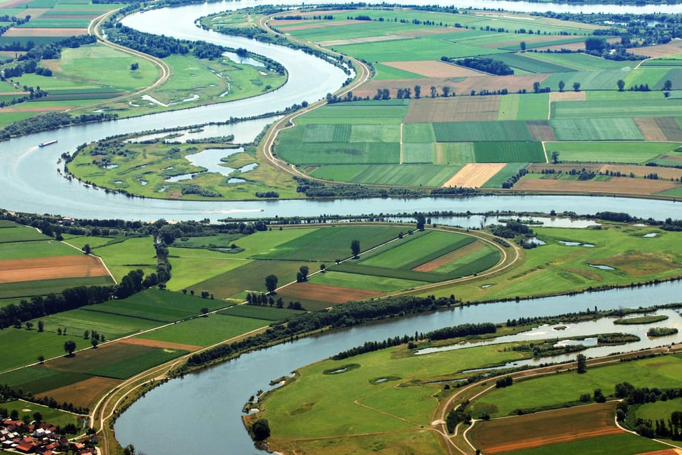 Die Donau: Welche Folgen Mikroplastik in Flüssen für Mensch und Umwelt haben wird, ist noch unklar.