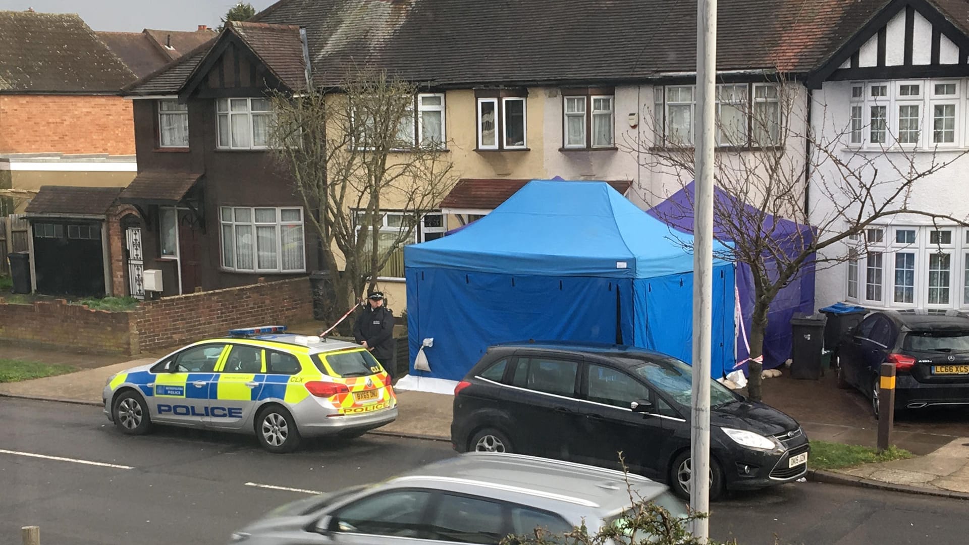 Gluschkows Wohnhaus in London: Hier wurde der russische Geschäftsmann tot aufgefunden. Gluschkows Wohnhaus in London: Hier wurde der russische Geschäftsmann tot aufgefunden.