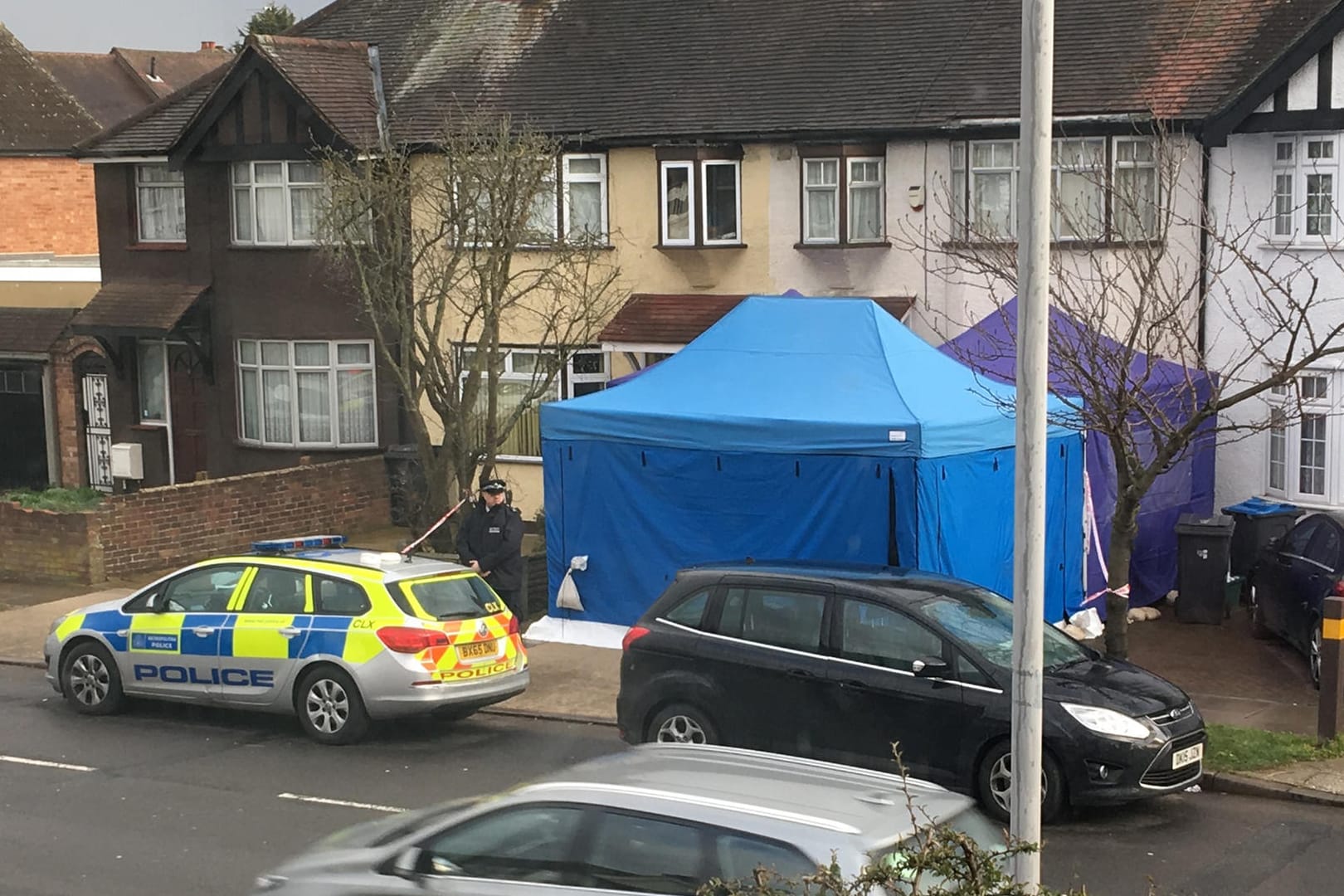 Gluschkows Wohnhaus in London: Hier wurde der russische Geschäftsmann tot aufgefunden.