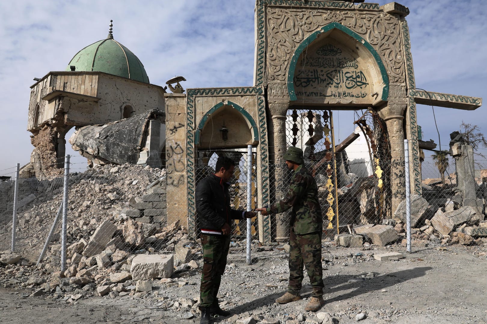 Mossul: Bis Sommer war die Stadt im Irak eine Hochburg des IS. Auch zahlreiche deutsche IS-Kämpfer waren dort.