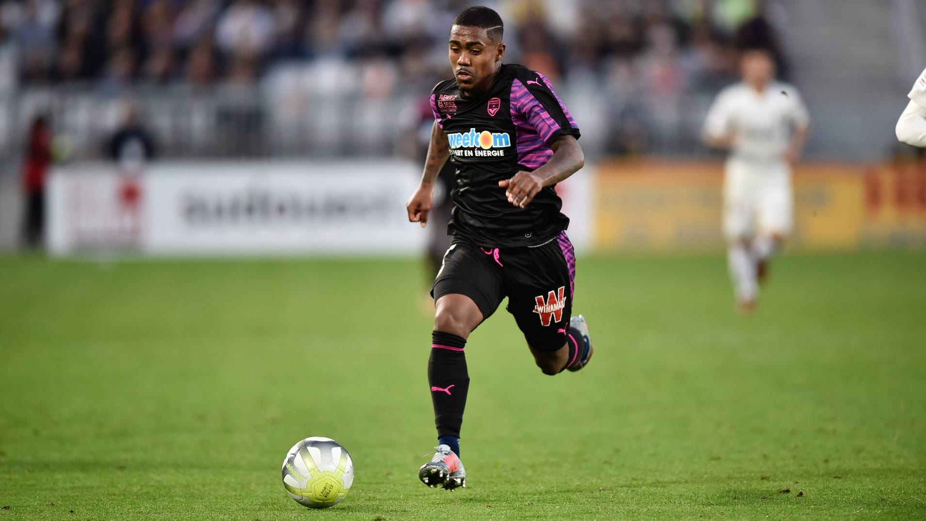 Begehrt: Bordeaux' Malcom.