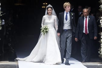 Christian Prinz von Hannover und Alessandra de Osma: Ihre Hochzeitsfeier dauert drei Tage.
