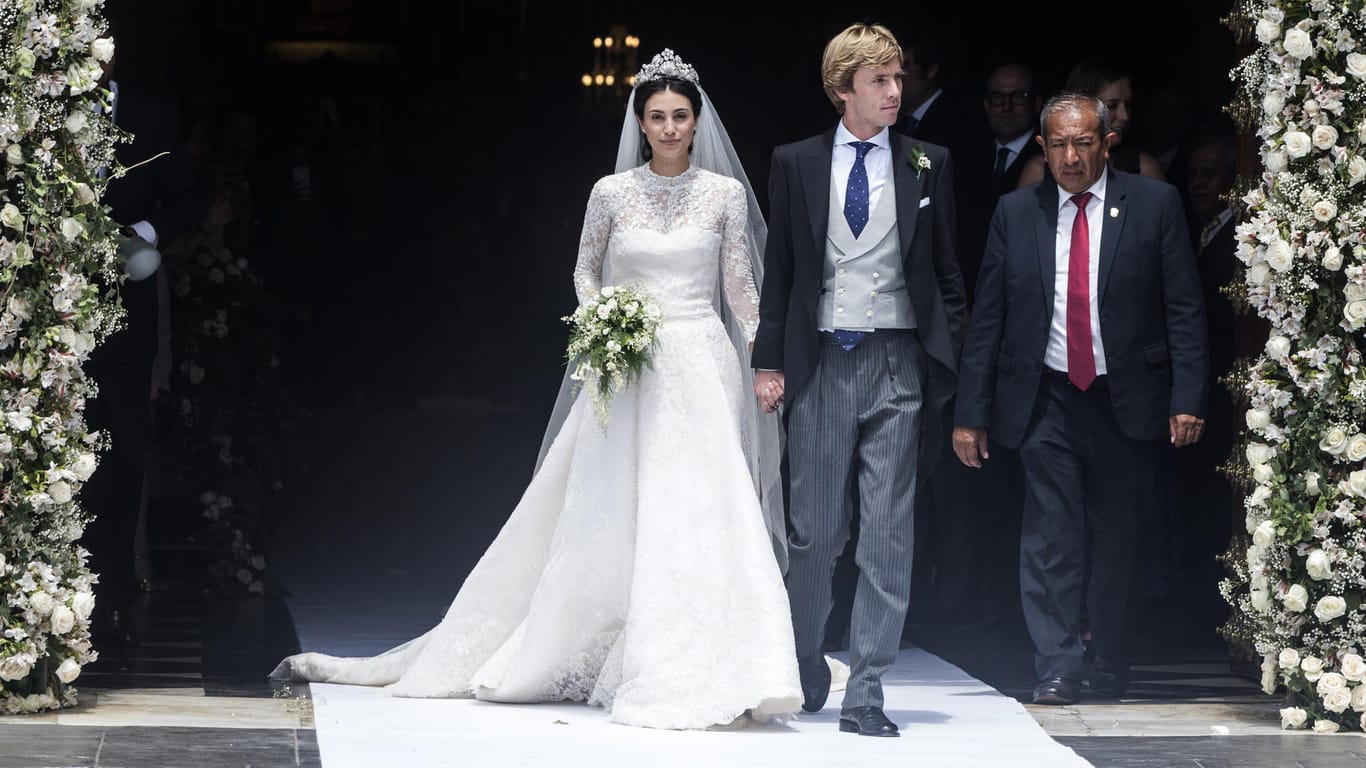Christian Prinz von Hannover und Alessandra de Osma: Ihre Hochzeitsfeier dauert drei Tage.
