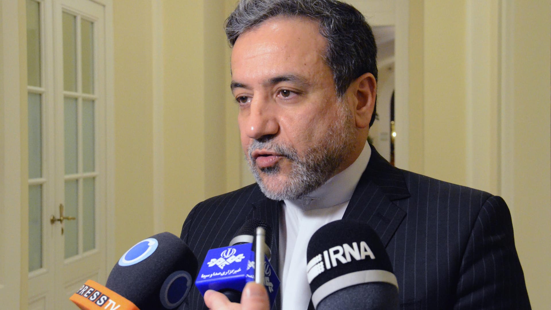Irans Vize-Außenminister Abbas Araghchi: Nach den Gesprächen am Freitag in Wien war er zufrieden.