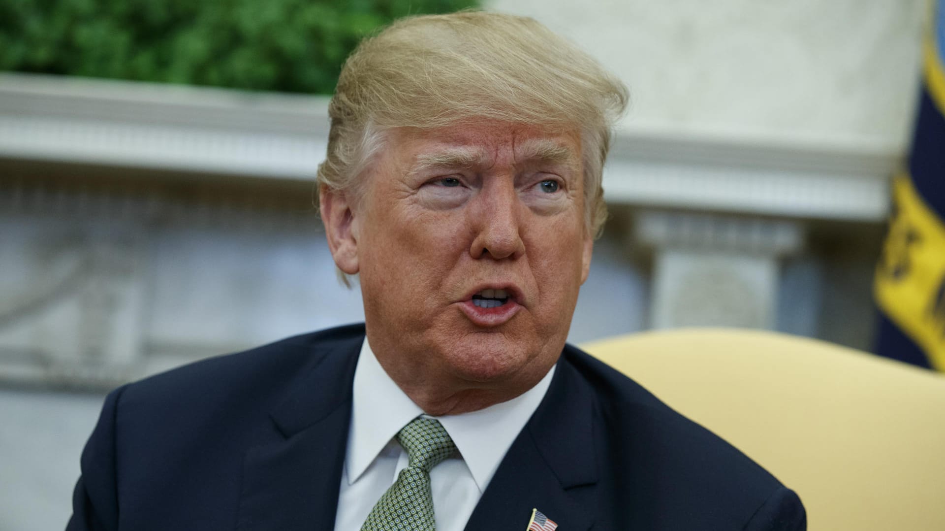 Donald Trump: Er bezeichnet den Nuklear-Deal mit dem Iran mehrmals als "schlechten Deal". Donald Trump: Er bezeichnet den Nuklear-Deal mit dem Iran mehrmals als "schlechten Deal".