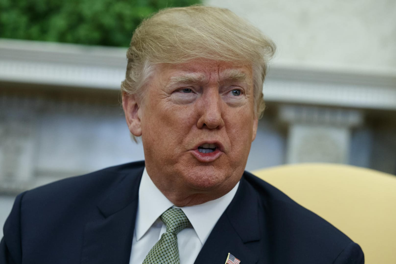 Donald Trump: Er bezeichnet den Nuklear-Deal mit dem Iran mehrmals als "schlechten Deal".
