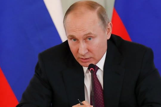 An der Wiederwahl des russischen Präsidenten Wladimir Putin besteht kein Zweifel.