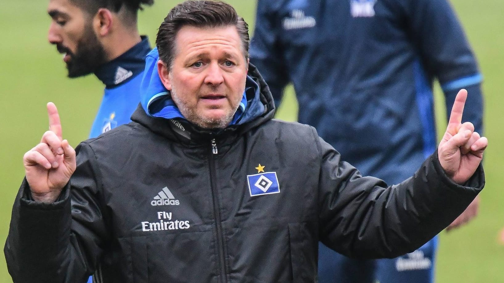 War mit den wenigen Trainingstagen zufrieden: Christian Titz.