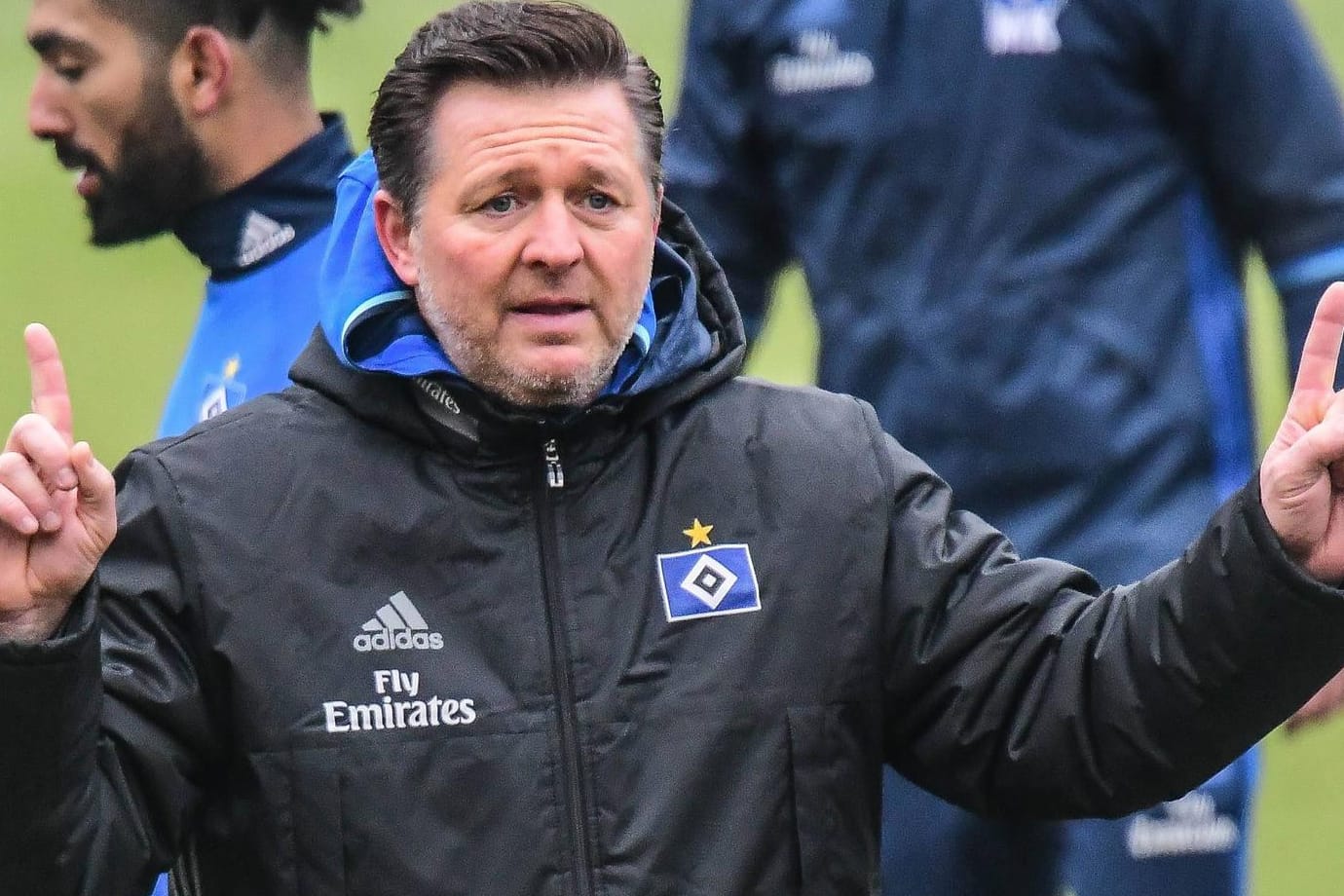 War mit den wenigen Trainingstagen zufrieden: Christian Titz.