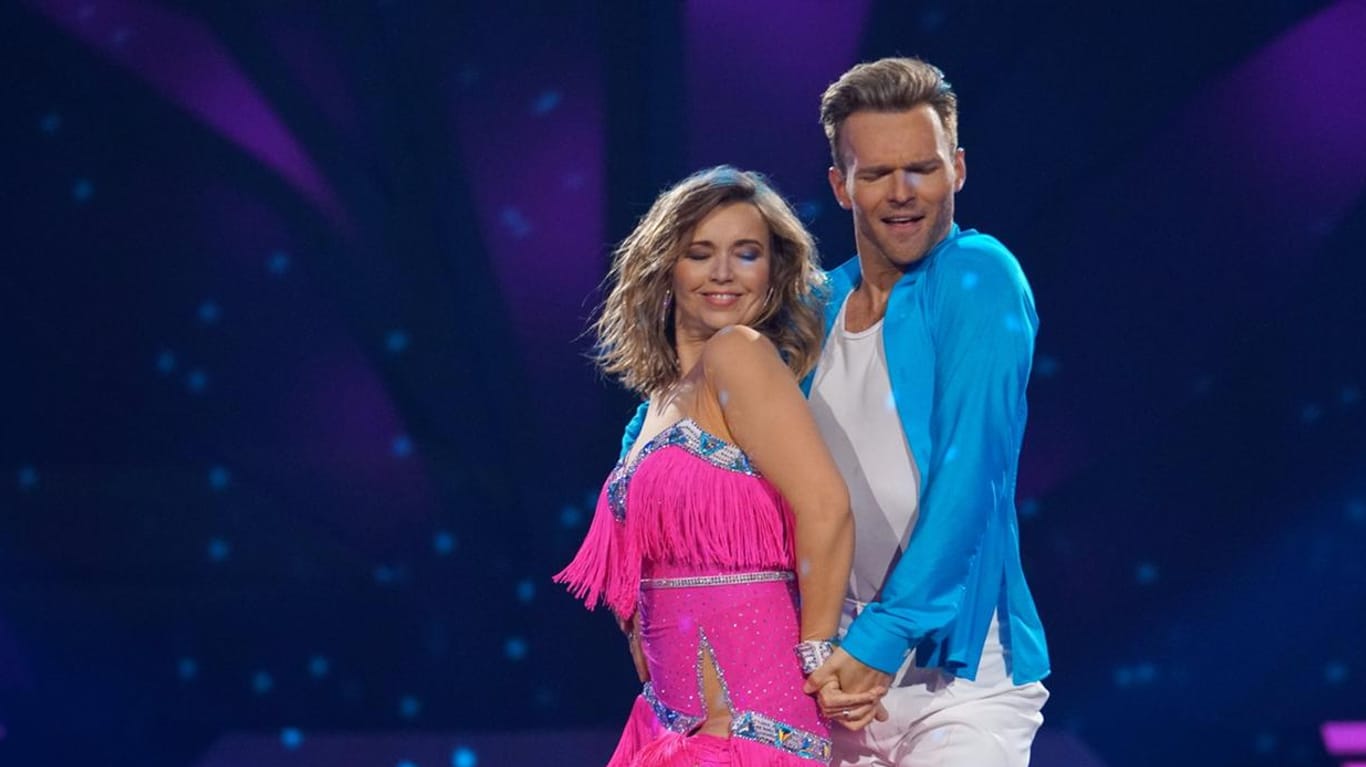 Tina Ruland und Vadim Garbuzov: Für das Duo ist der Traum vom Titel "Dancing Star 2018" geplatzt.