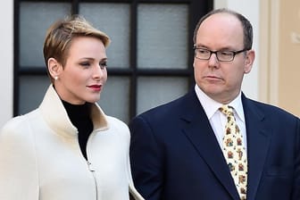 Charlène und Albert von Monaco: Das Fürstenpaar heiratete 2011.