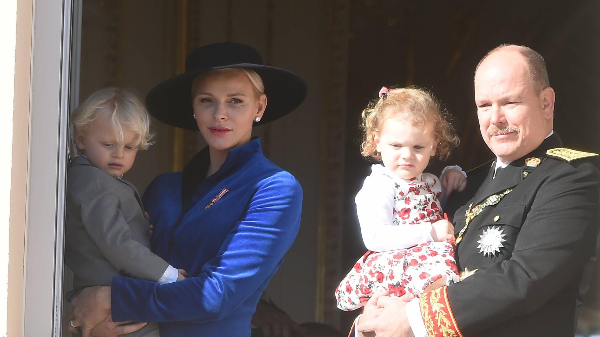 Jacques, Charlène, Gabriella und Albert: Die Familie ist seit 2014 zu viert.