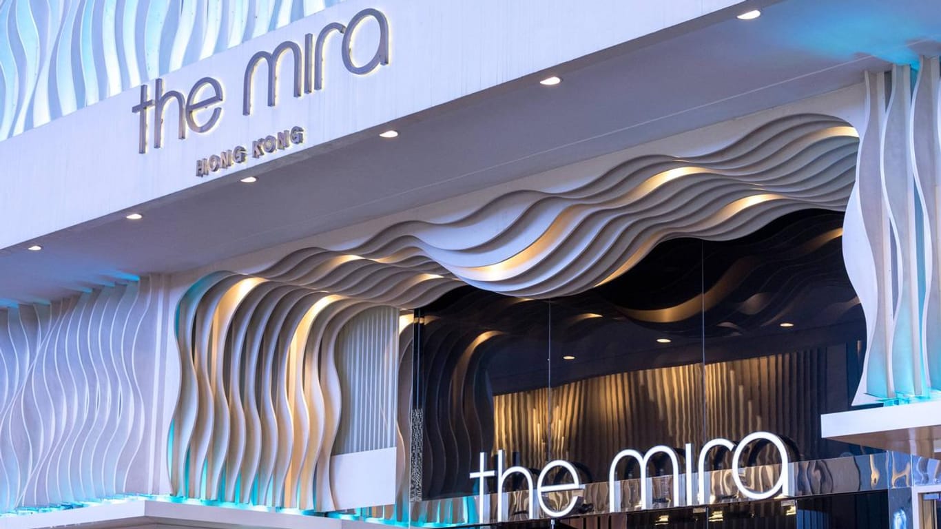 Hongkonger Luxushotel "The Mira" im Juli 2016: Erster Station auf Snowdens Flucht.