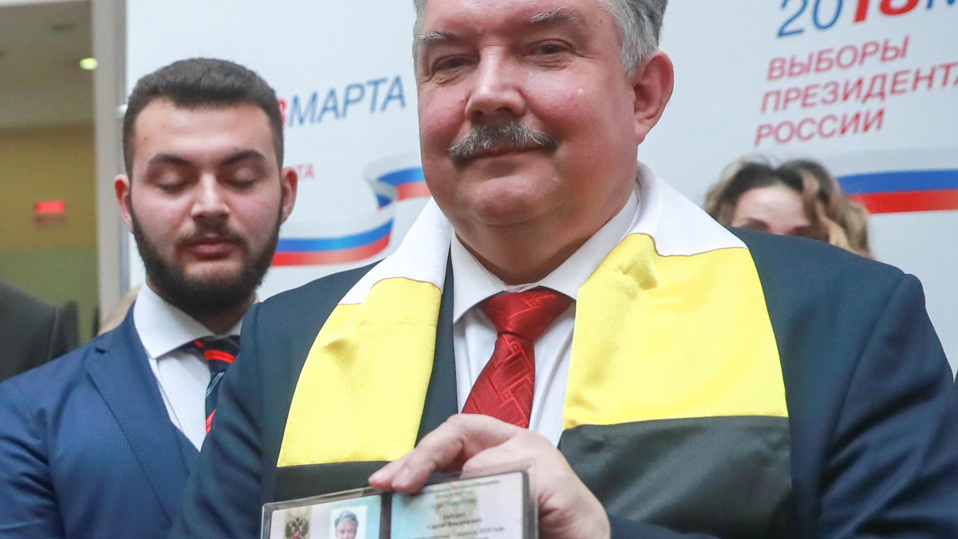 Der alte Kommunist ohne Lobby: Für die Russische Volksunion tritt Sergej Barburin an – doch der Öffentlichkeit ist er kaum ein Begriff.