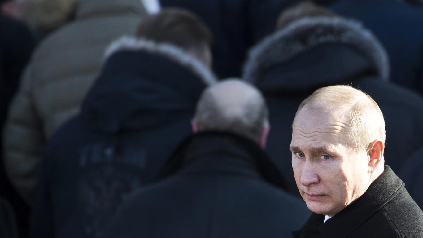 Russlands Präsident Wladimir Putin: Gegenkandidaten hat er viele – an seinem Wahlsieg bestehen dennoch keine Zweifel.