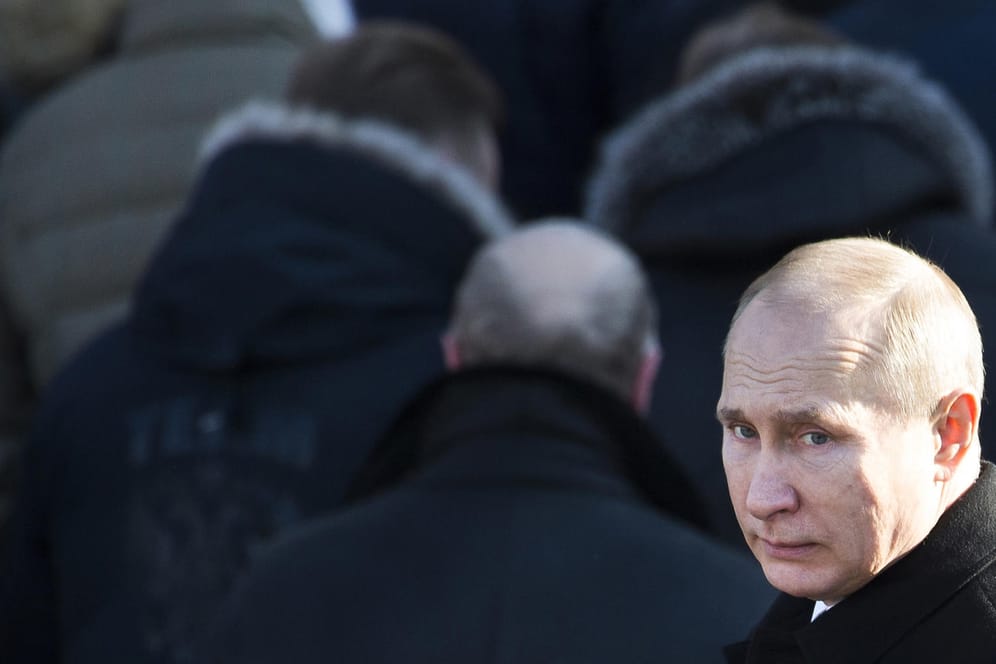 Russlands Präsident Wladimir Putin: Gegenkandidaten hat er viele – an seinem Wahlsieg bestehen dennoch keine Zweifel.