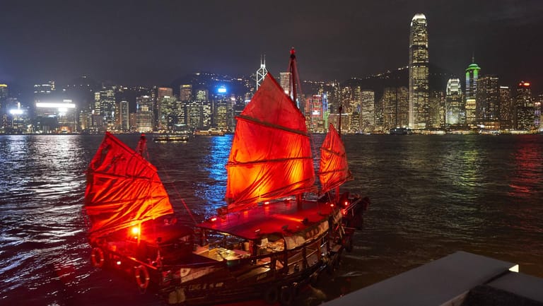 Hongkong, Victoria Harbour: Kein sicherer Hafen für Flüchtlinge.