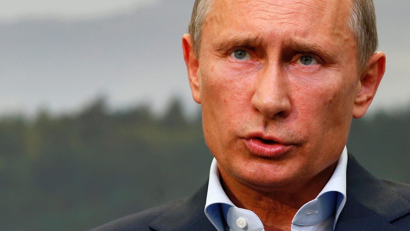 Russlands Präsident Wladimir Putin: Er wird vom Westen verdächtigt, einen Giftanschlag in London auf einen ehemaligen russischen Spion angeordnet zu haben.