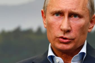 Russlands Präsident Wladimir Putin: Er wird vom Westen verdächtigt, einen Giftanschlag in London auf einen ehemaligen russischen Spion angeordnet zu haben.