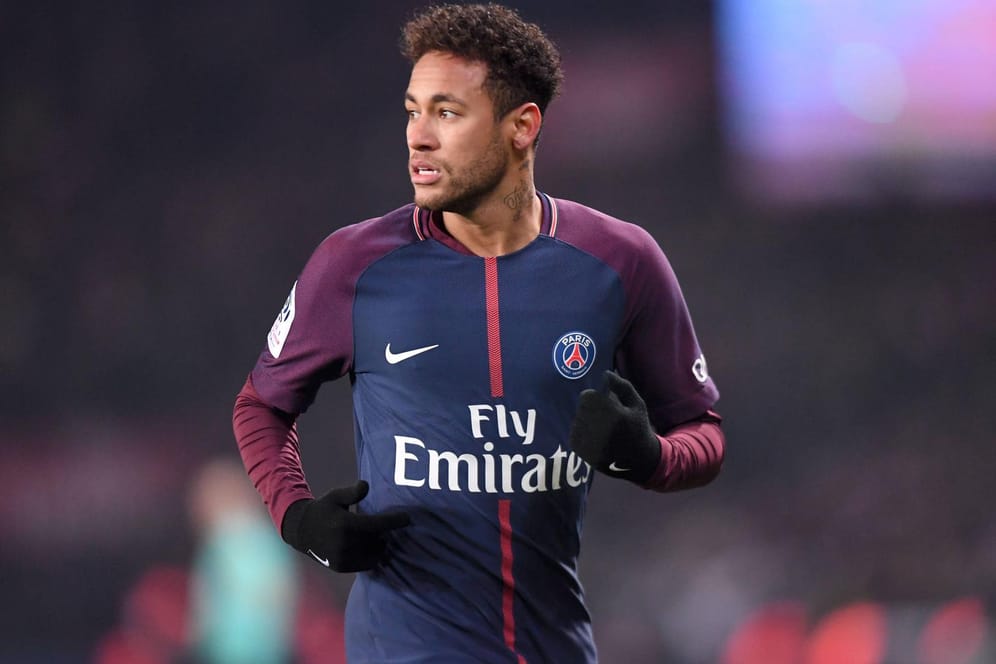 Unzufrieden in Frankreich: Neymar.