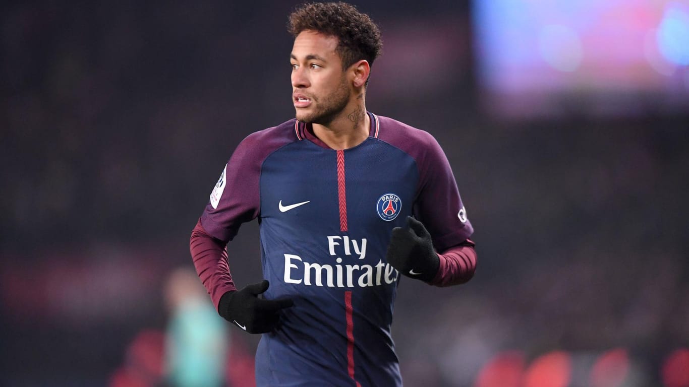 Unzufrieden in Frankreich: Neymar.