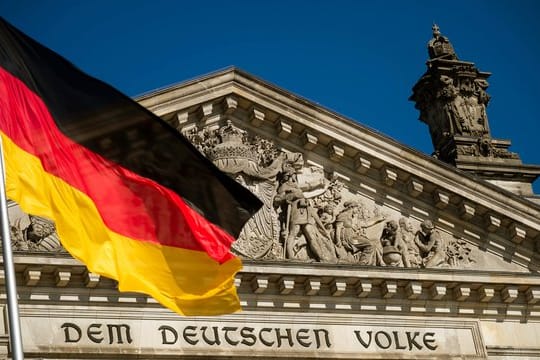 Reichstag in Berlin.