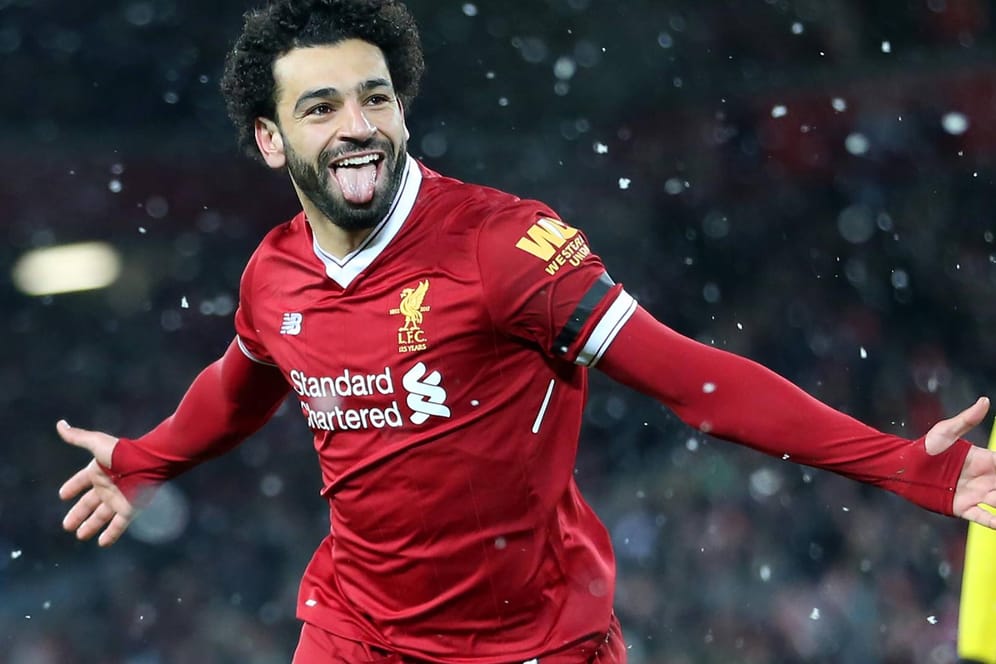 Mohamed Salah ist mit Abstand der beste Torjäger der Premier League.