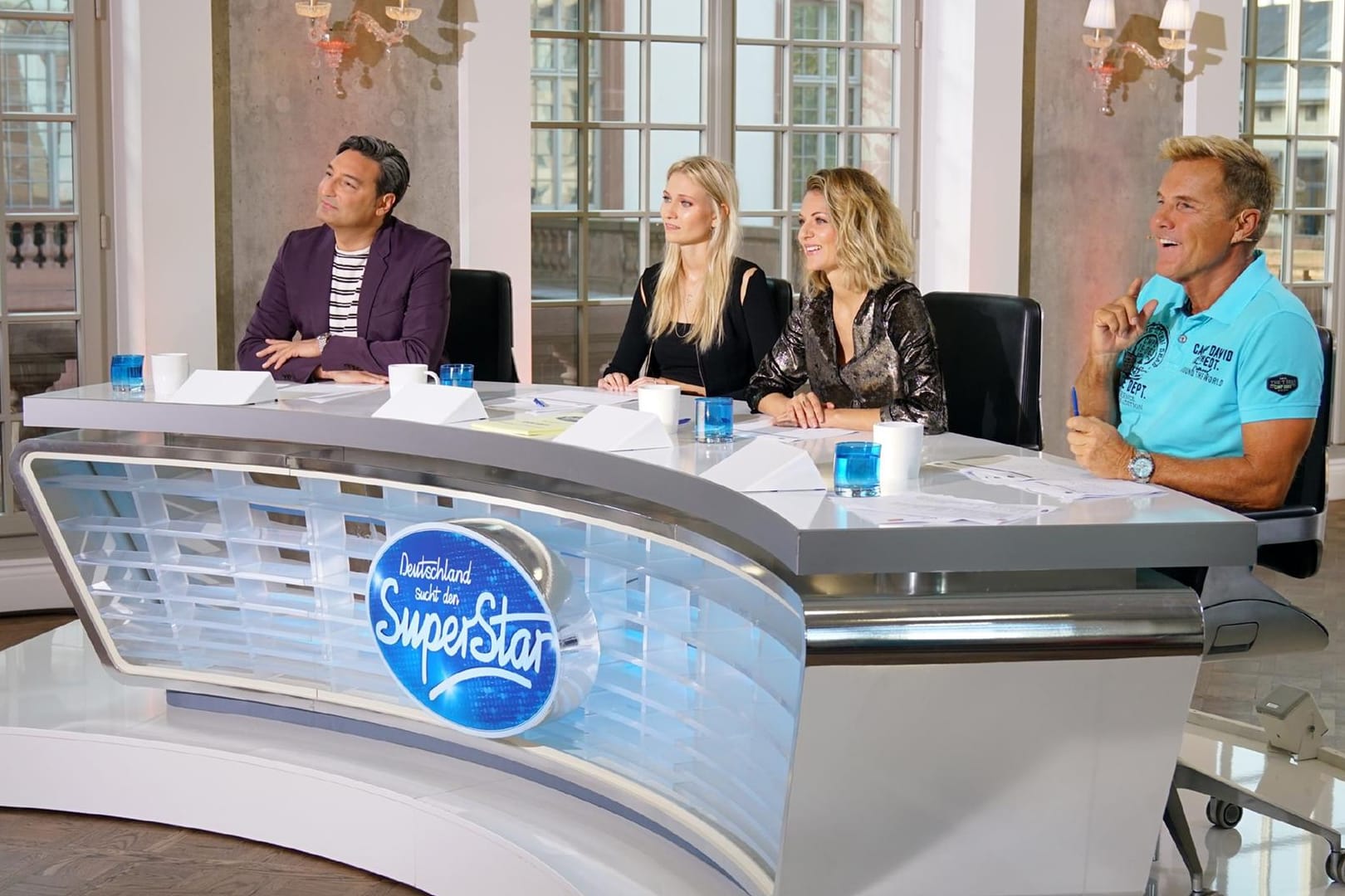 DSDS 2018: Die Jury hat nochmal ordentlich ausgesiebt.