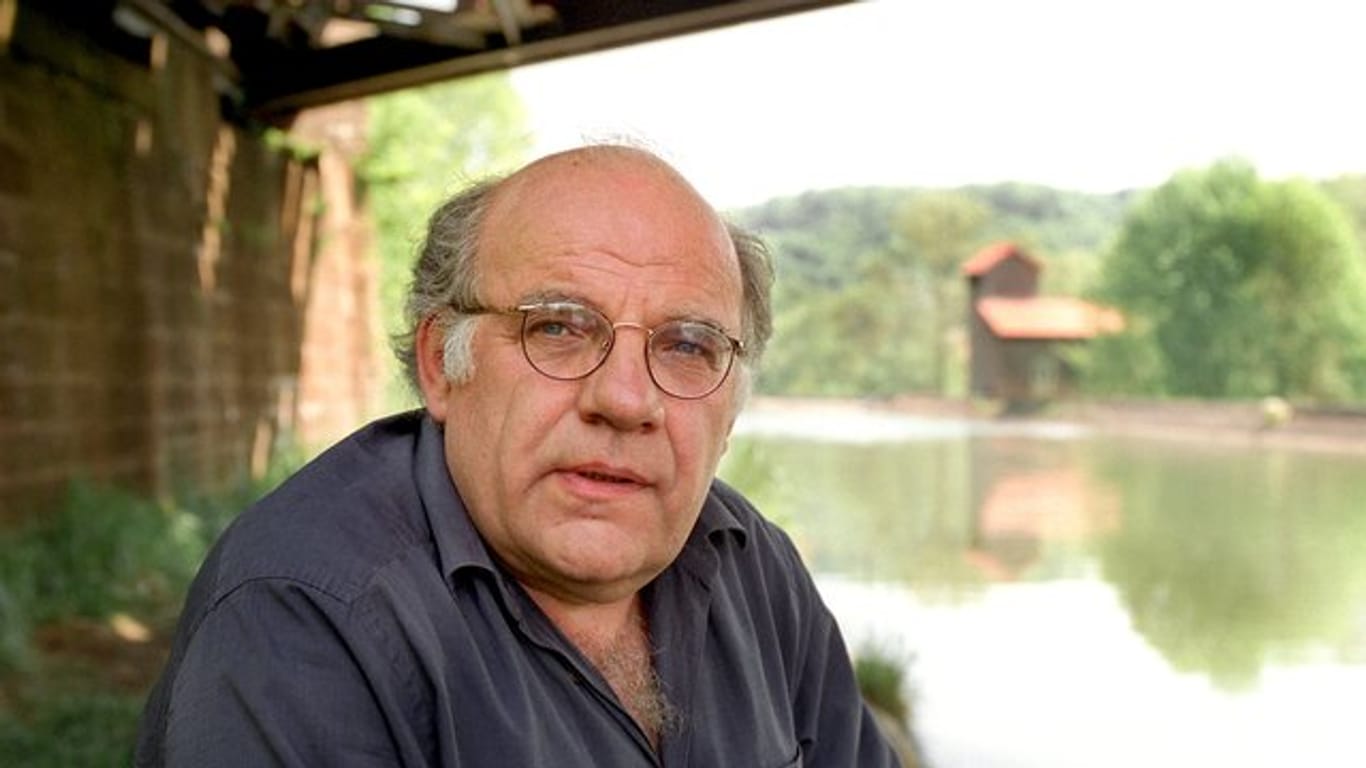 Jochen Senf als Saarbrücker "Tatort"-Kommisar (1998).