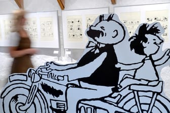 Nachlass des Künstlers Erich Ohser: Die Ausstellung "Gezeichnetes Leben - Lebendige Zeichnung" des Erfinders von "Vater und Sohn" in der Galerie e.o. Plauen in Plauen.