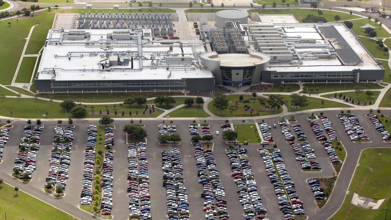 The National Security Agency building in San Antonio, June 2013: Mass surveilliance at a new level