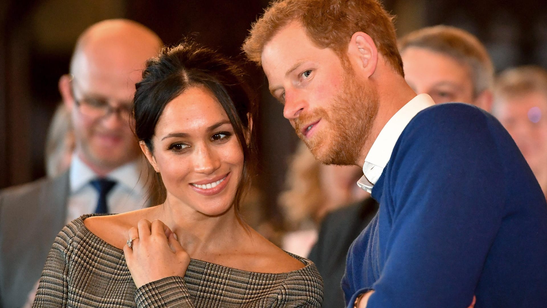 Meghan und Harry: Sie wollen sich im Mai das Jawort geben.