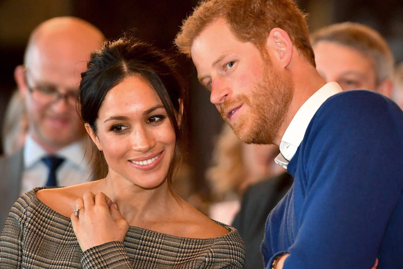 Meghan und Harry: Sie wollen sich im Mai das Jawort geben.