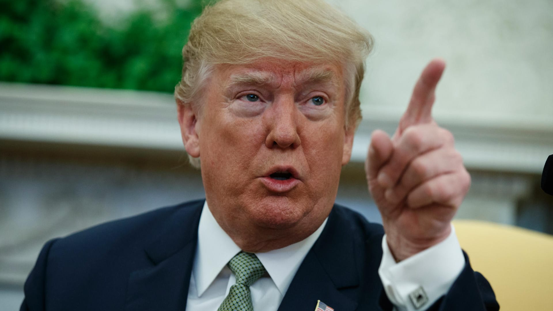 Donald Trump: Der US-Präsident hat den Kampf gegen die Opioid-Epidemie zu einer Priorität seiner Regierung erklärt.