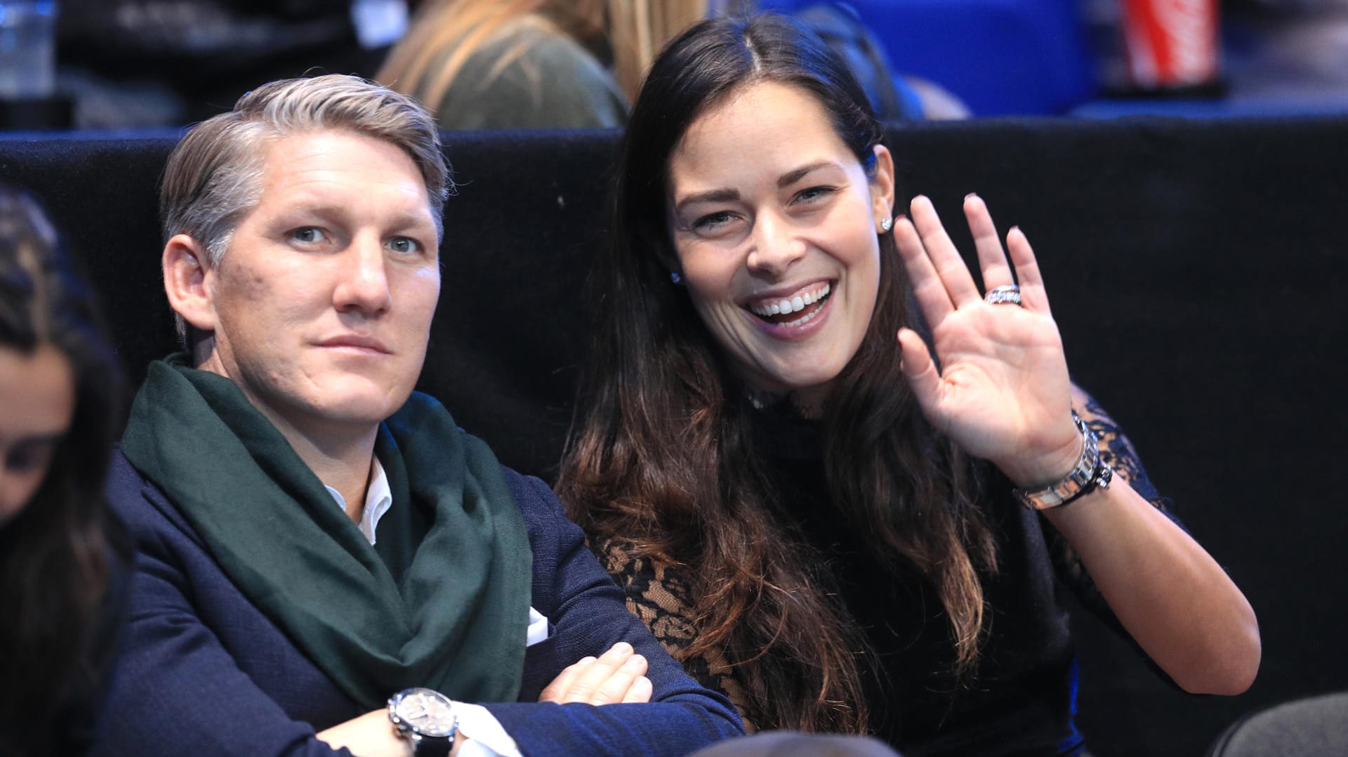 Bastian Schweinsteiger und Ana Ivanovic: Das Paar hat einen Jungen bekommen.