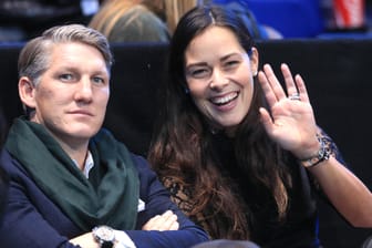 Bastian Schweinsteiger und Ana Ivanovic: Das Paar hat einen Jungen bekommen.
