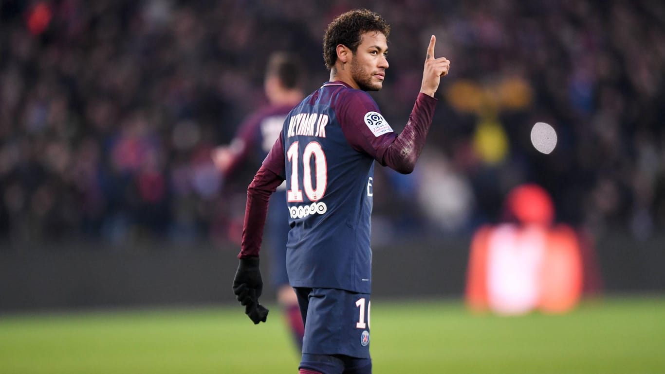 Superstar Neymar: Steigt er zum bestbezahlten Profi der Welt?