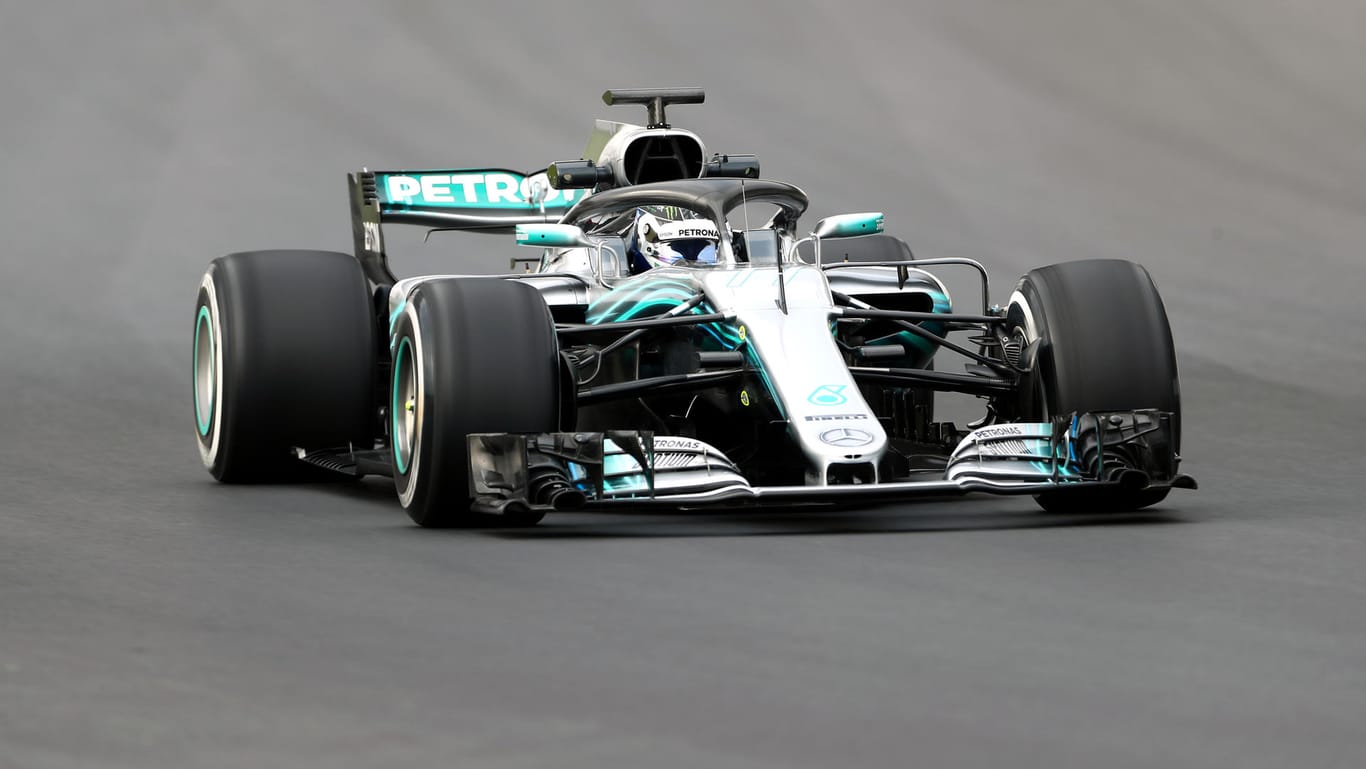 Der Mercedes für die Saison 2018.