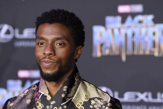 "Black Panther" bleibt an der Spitze: der Hauptdarsteller Chadwick Boseman.