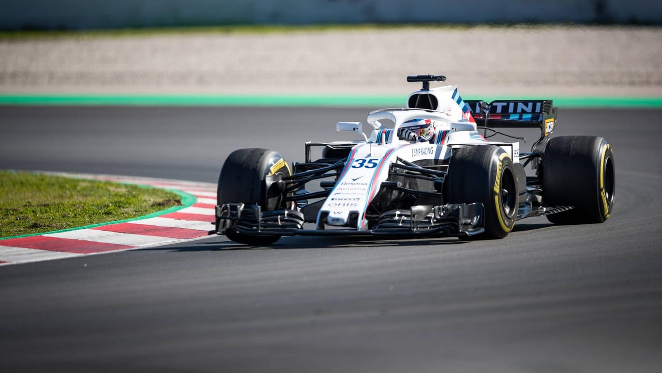 Mit diesem Wagen geht Williams Martini Racing in die Saison 2018.