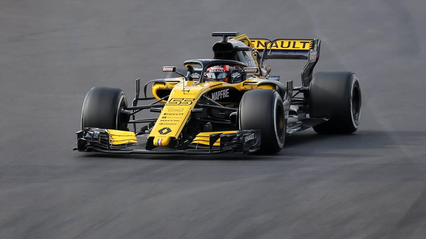 Der Renault für die Saison 2018.