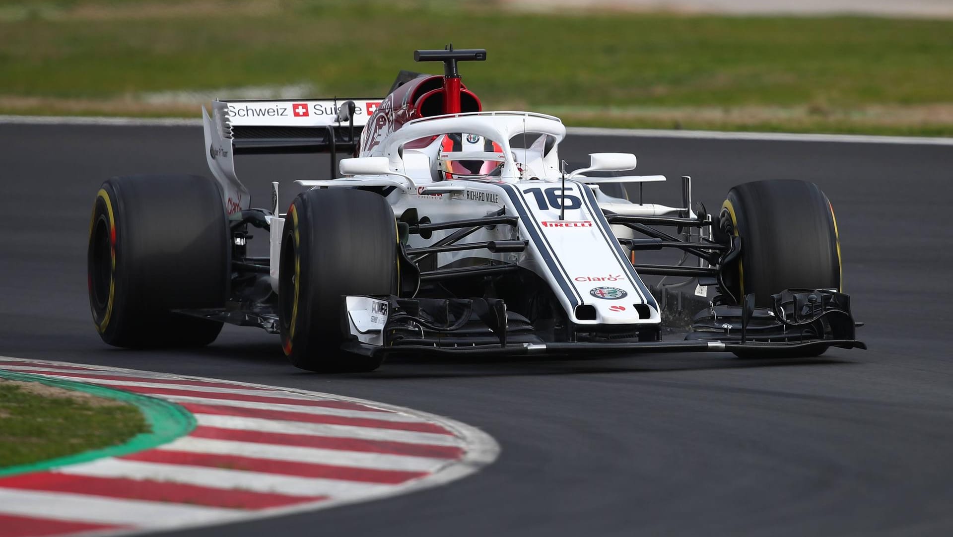 Der Alfa Romeo Sauber der Saison 2018.