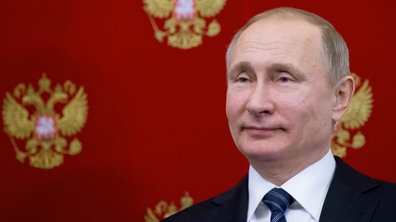 Wladimir Putin: Der russische Präsident handelt stets aus einer Position der Stärke.