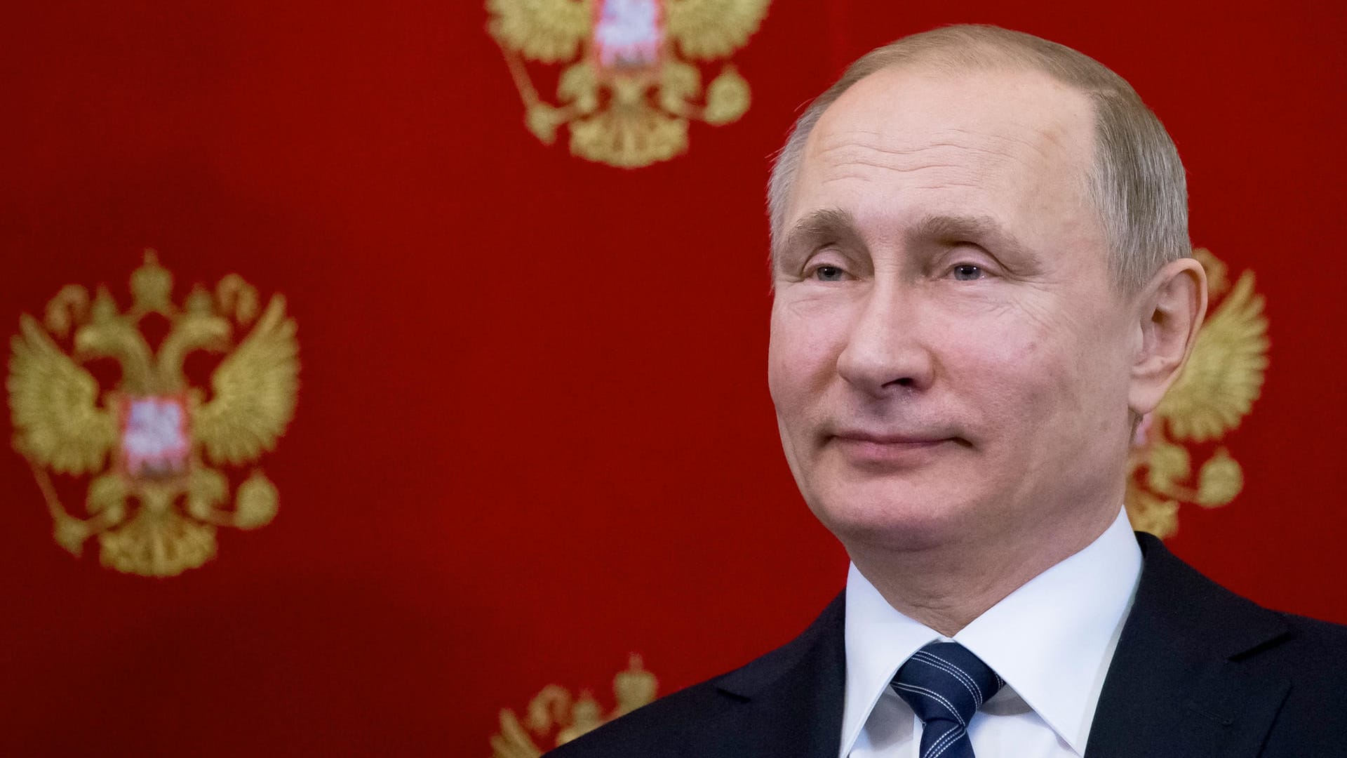 Wladimir Putin: Der russische Präsident handelt stets aus einer Position der Stärke. Wladimir Putin: Der russische Präsident handelt stets aus einer Position der Stärke.
