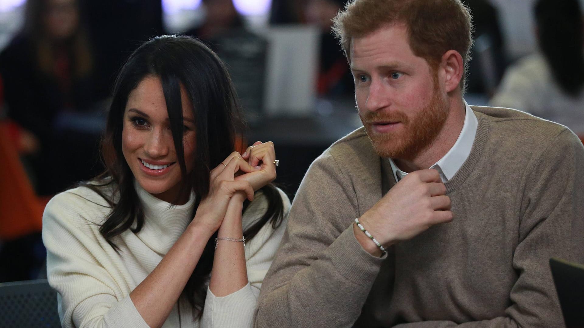 Meghan Markle und Prinz Harry: Das Paar heiratet am 19. Mai.