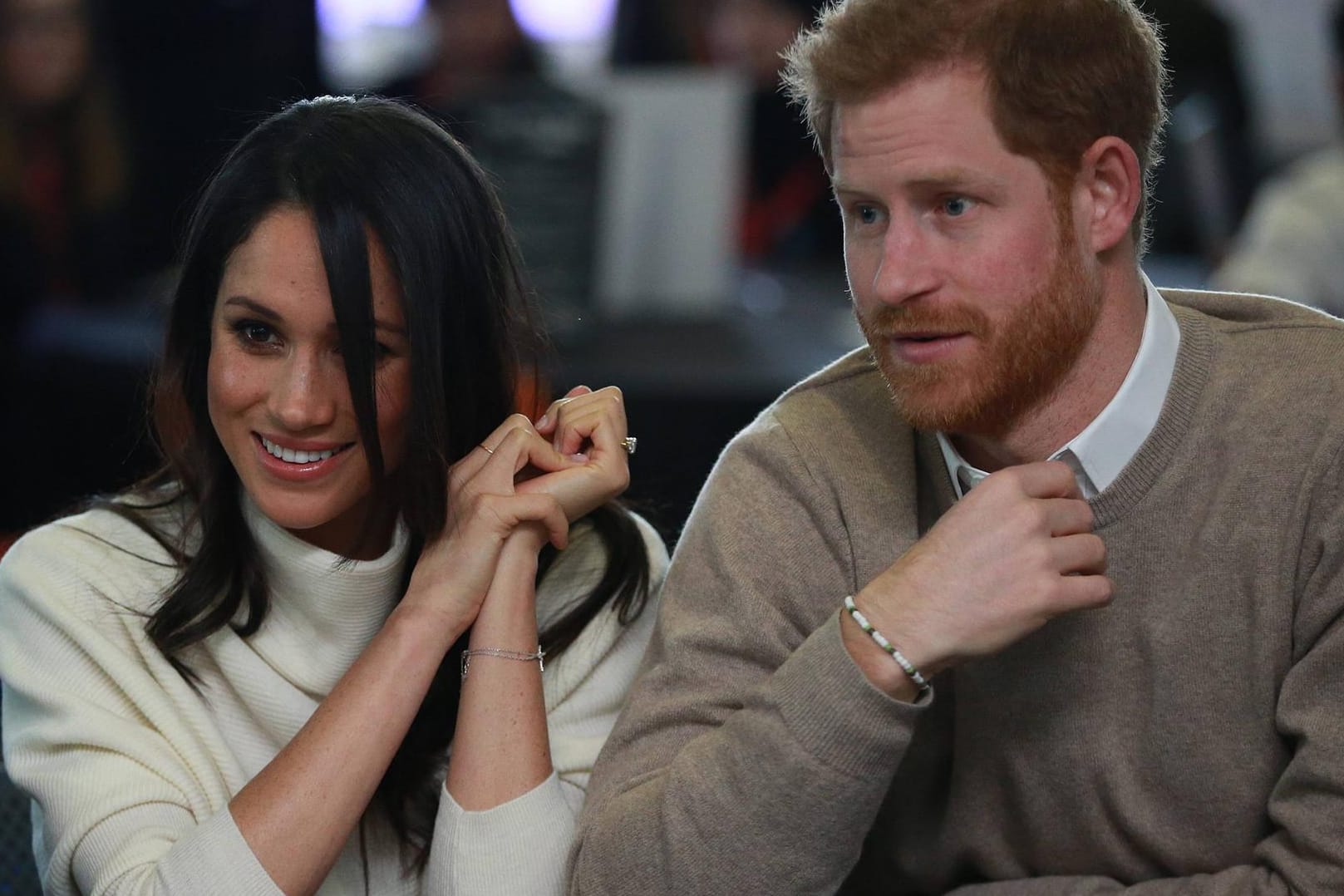 Meghan Markle und Prinz Harry: Das Paar heiratet am 19. Mai.
